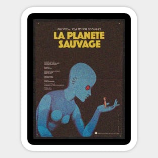 planete sauvage Sticker